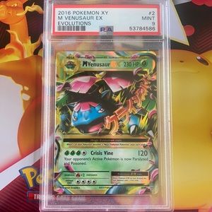 2016 Pokemon XY Venusaur EX Evolutions